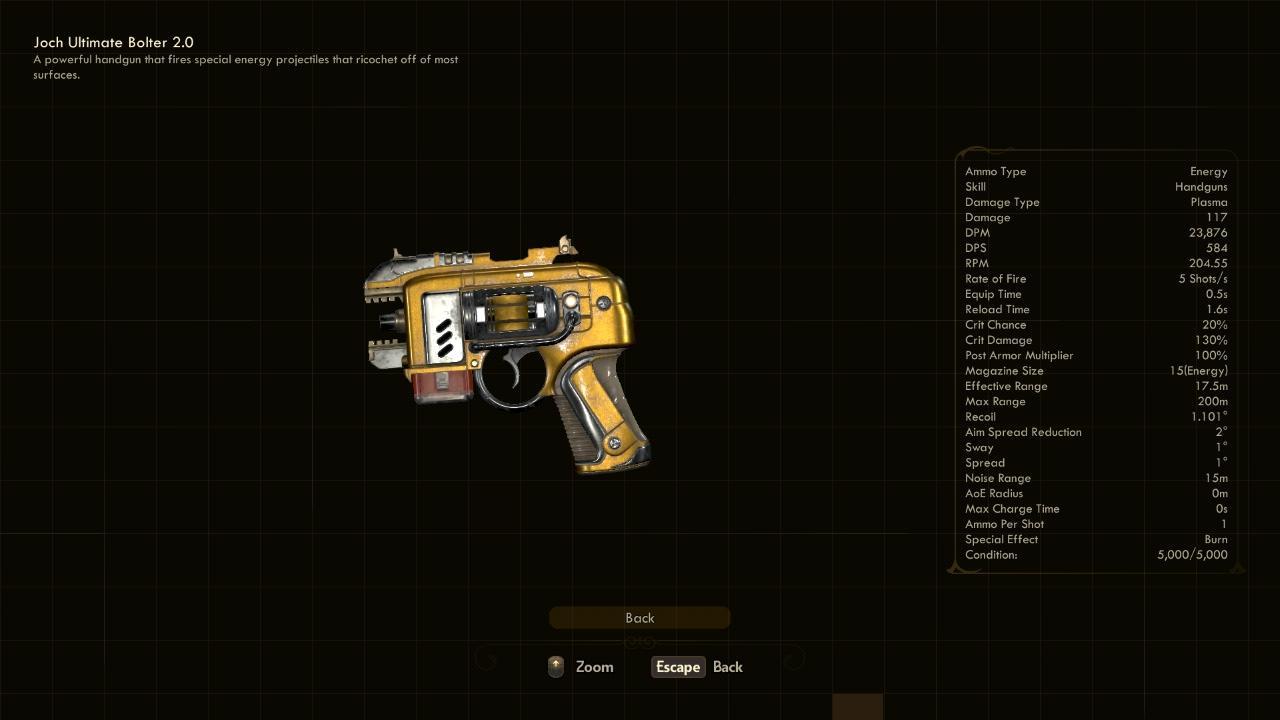 Ultimate Bolter 2.0 - The Outer Worlds Weapons Ultimate Bolter 2.0 - The Outer Worlds Weapons