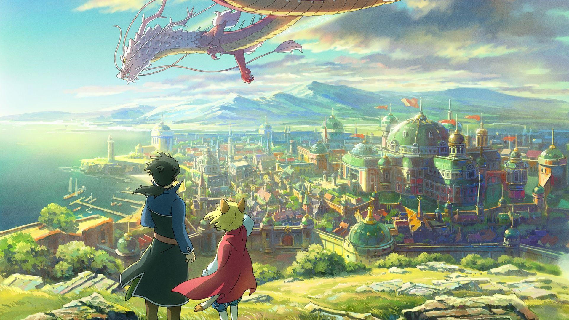 best cel-shading games ni no kuni ii revenant kingdom