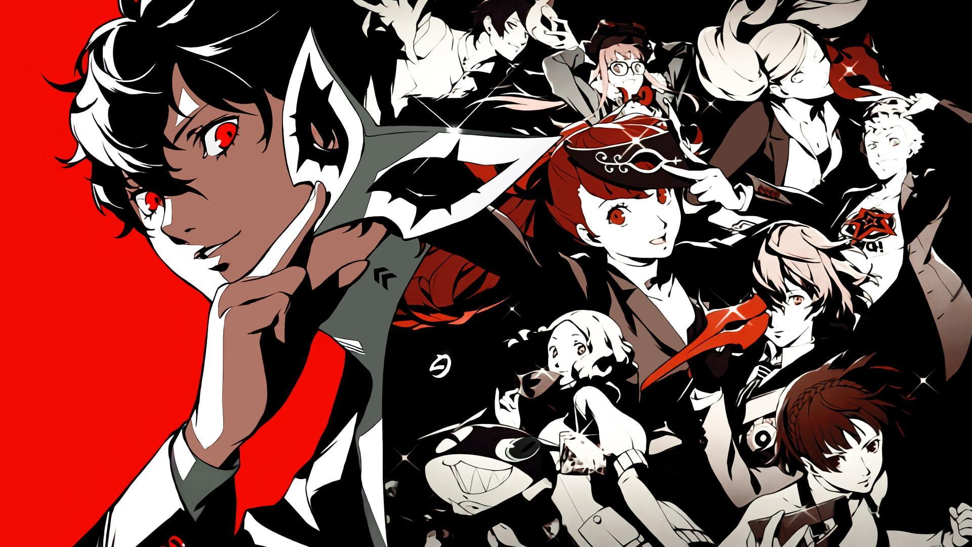best cel-shading games persona 5 min