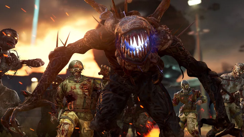 Call of Duty: Black Ops Cold War Zombies Map Firebase Z Teased by Treyarch