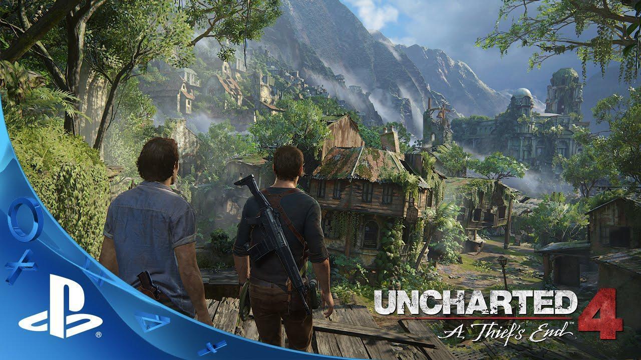 uncharted 4 a thiefs end