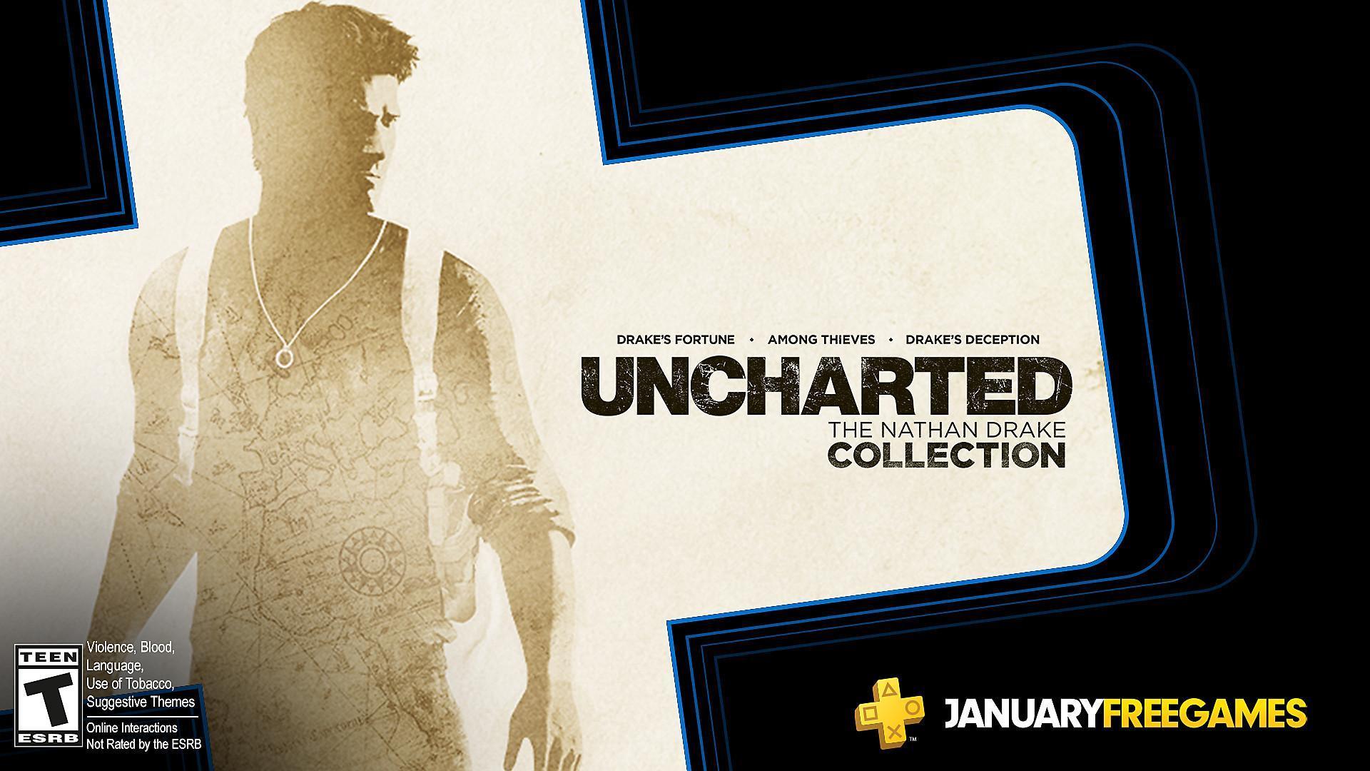 uncharted the nathan drake collection free