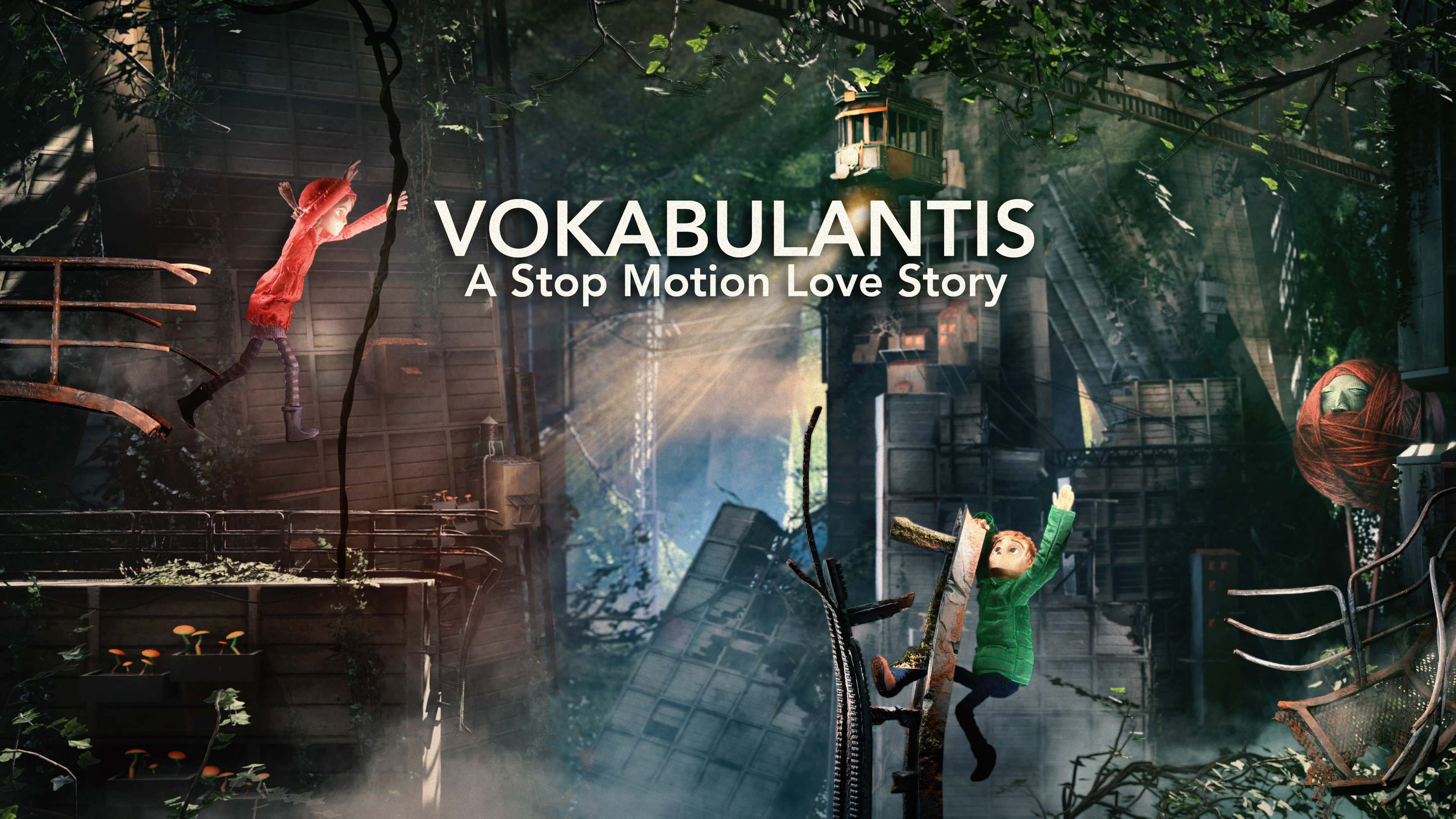 New Game Vokabulantis: Amazing Looking Hand-Crafted Adventure to Come in the Future - Guides & News