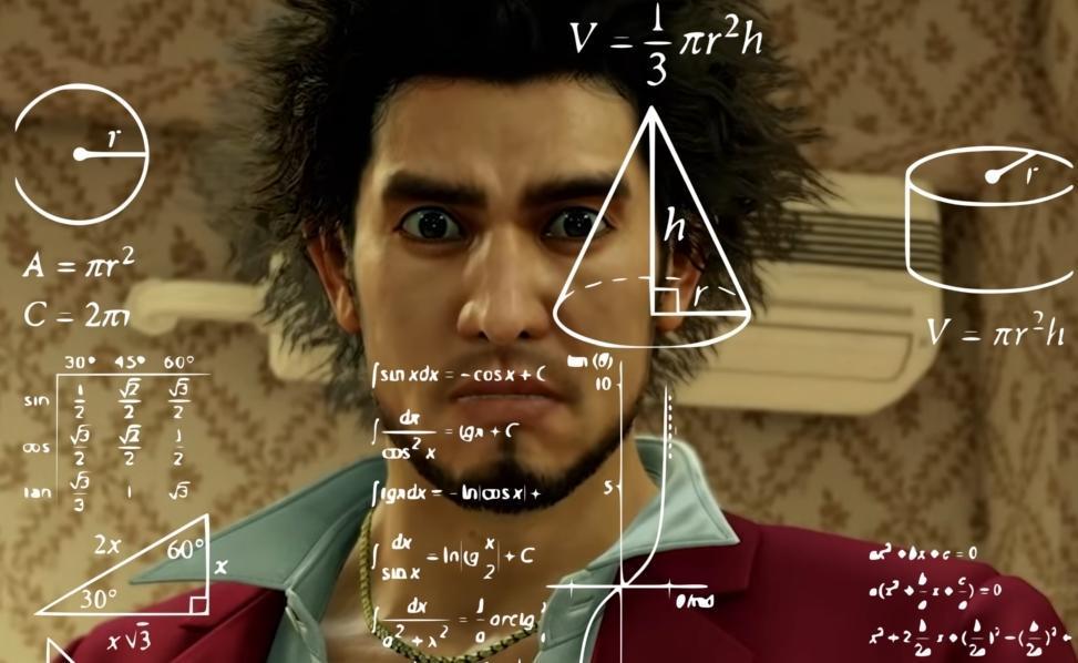 Yakuza: Like A Dragon Exam Guides: Mathematics Answers 