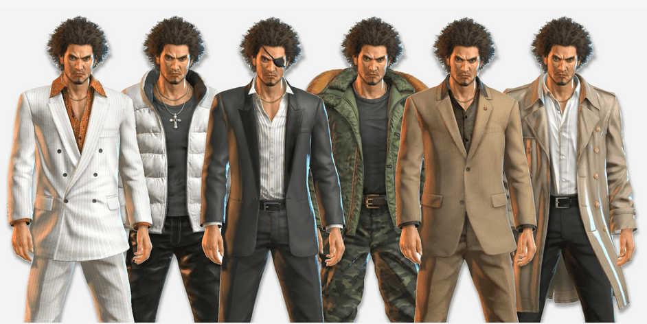 Yakuza: Like A Dragon Exam Guides: Fashionista Answers Yakuza: Like A Dragon Exam Guides: Fashionista Answers