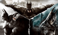 Batman arkham title image