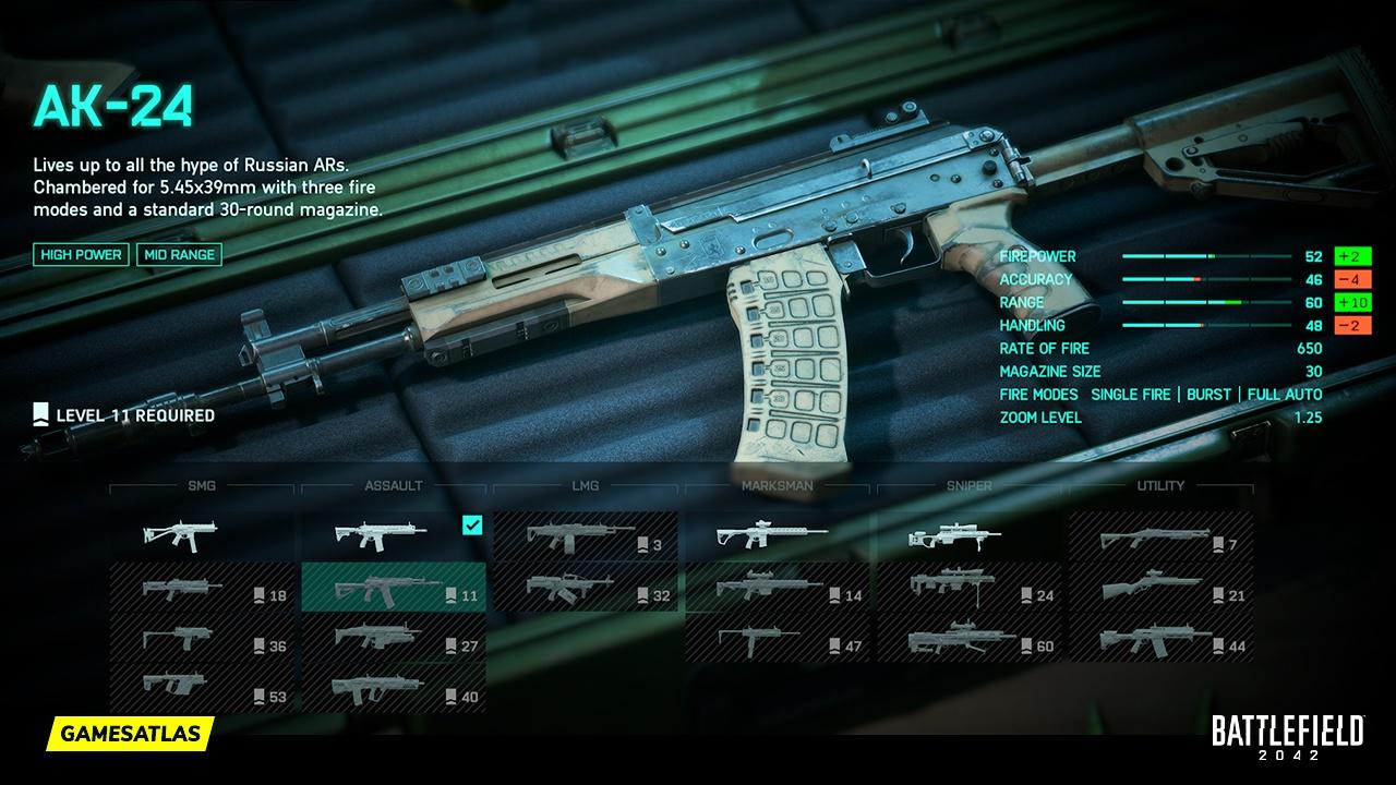 AK-24 AK-24