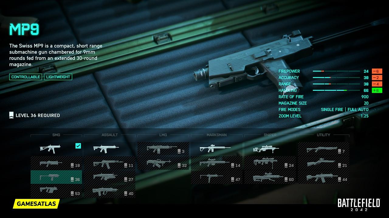MP9 MP9