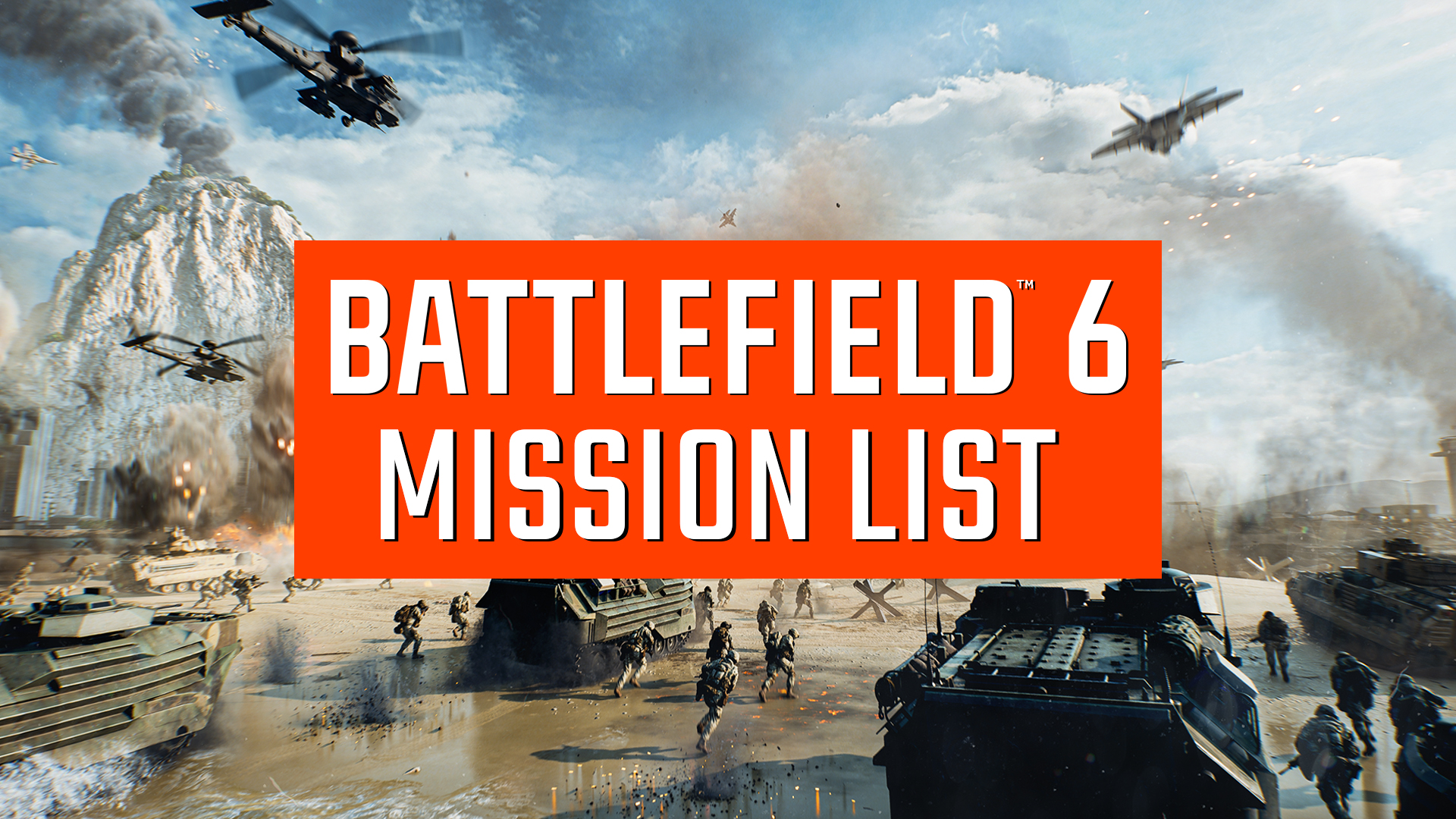 Battlefield 6 Campaign Missions List, Rewards and Length - Guides & News Battlefield 6 Campaign Missions List, Rewards and Length - Guides & News