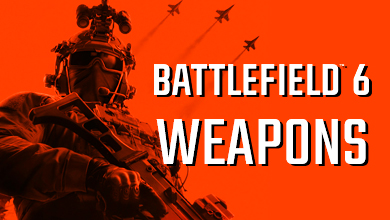 Battlefield 6 Weapons List