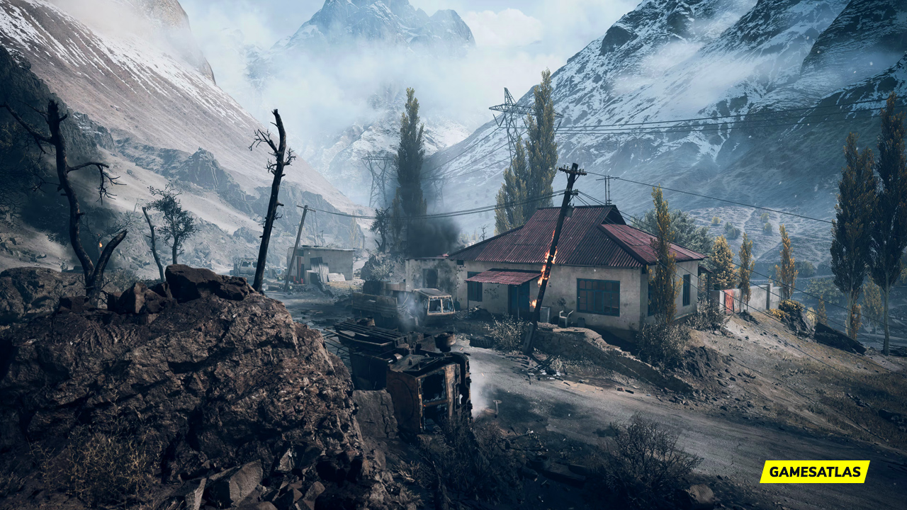 Liberation Peak - Battlefield 6 Maps Guide Liberation Peak - Battlefield 6 Maps Guide