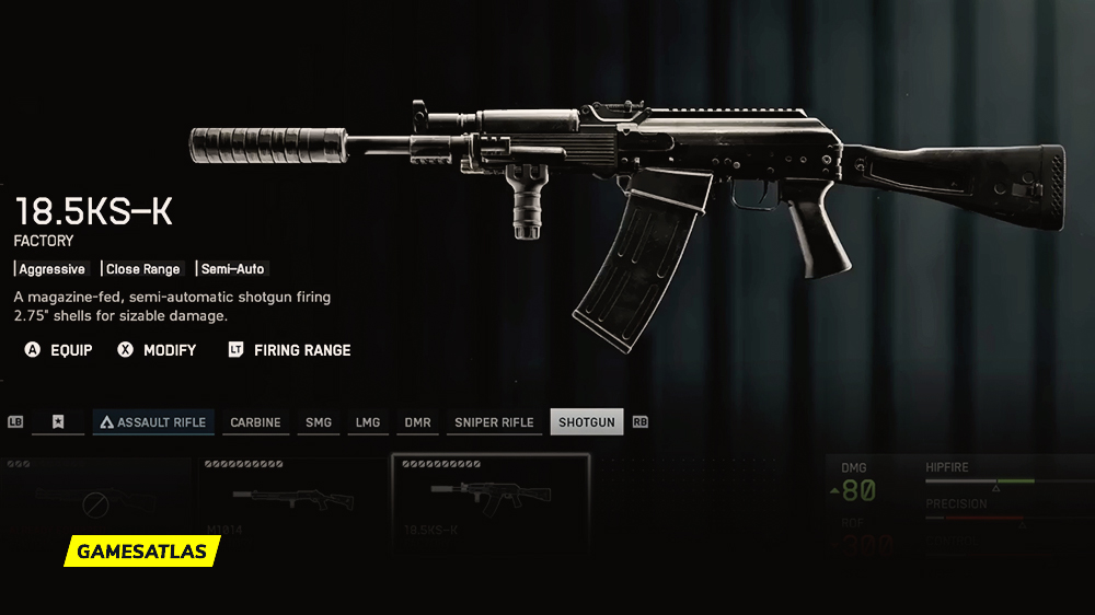 18.5KS-K - Battlefield 6 Weapons