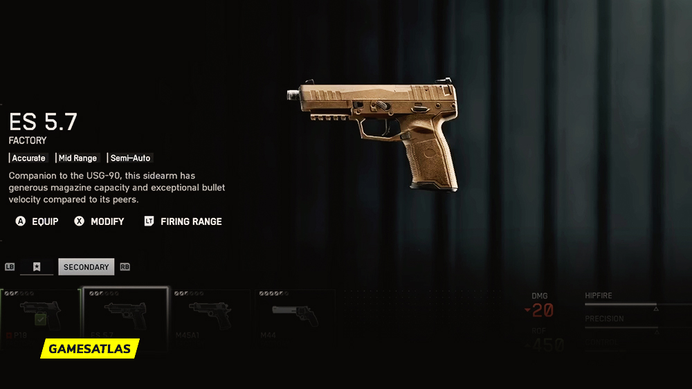 ES 5.7 - Battlefield 6 Weapons