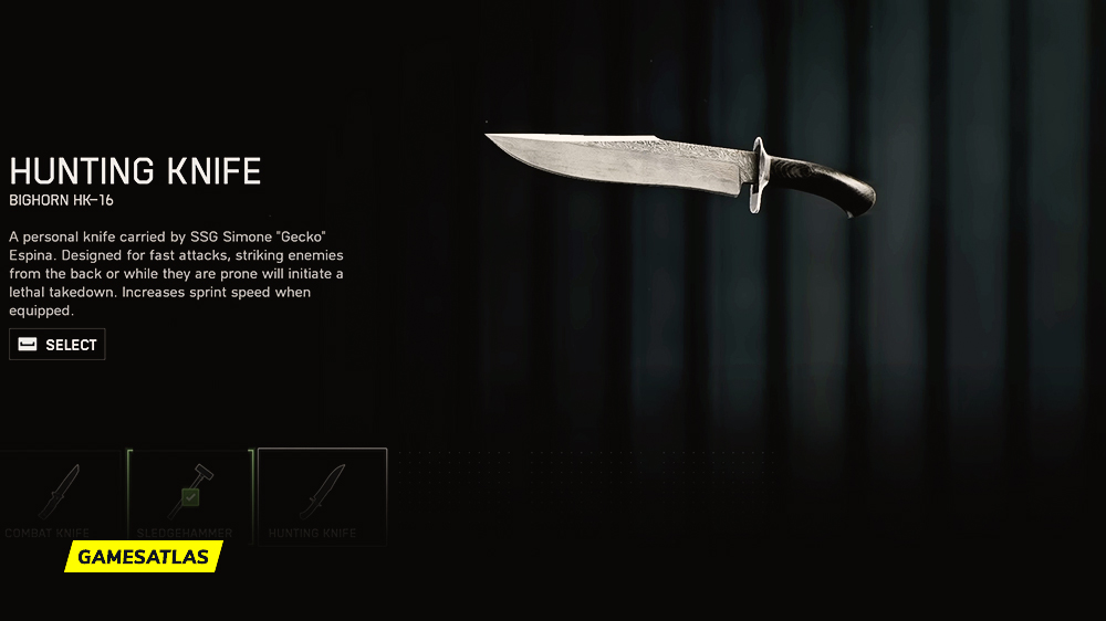 Hunting Knife - Battlefield 6 and RedSec Weapon How To Unlock