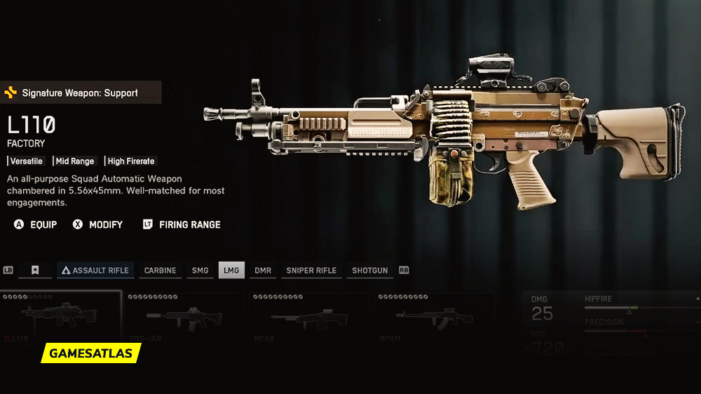 L110 - Battlefield 6 Weapons