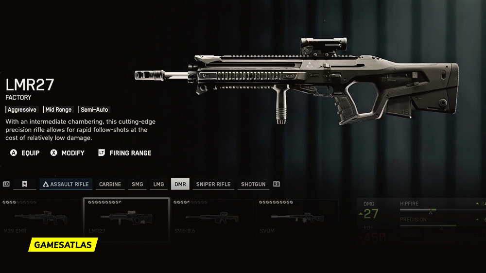 LMR27 - Battlefield 6 Weapons