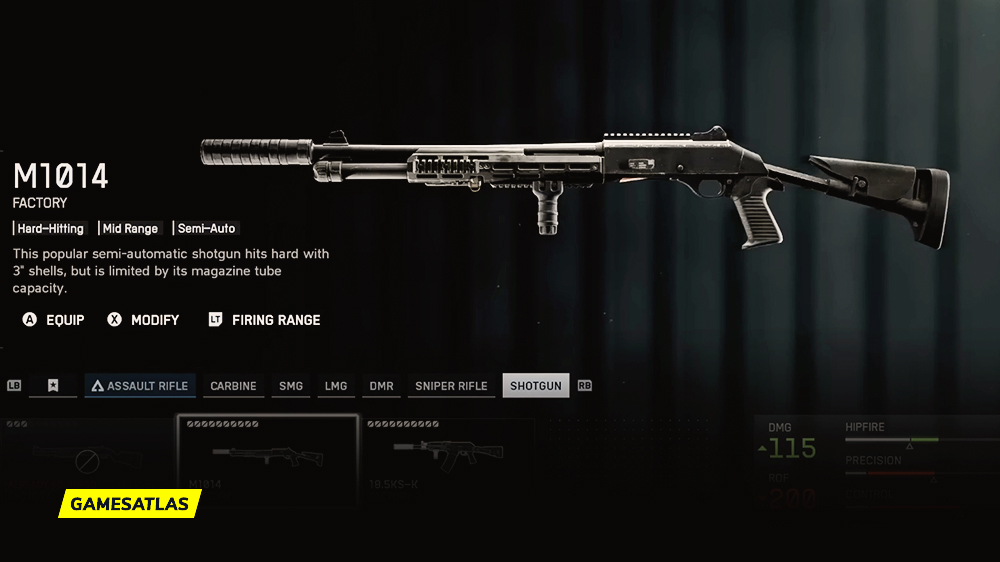 M1014 - Battlefield 6 Weapons