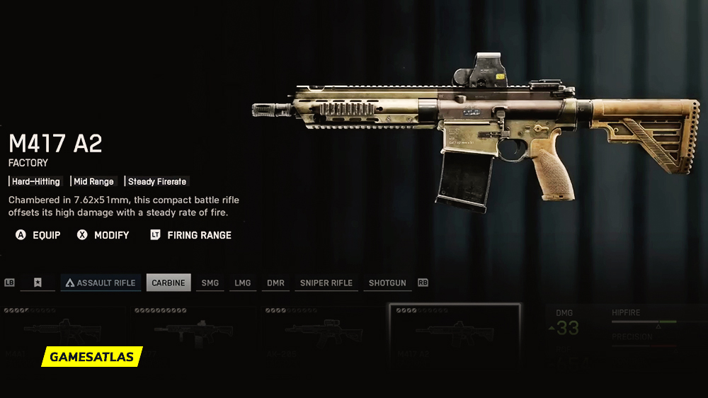M417 A2 - Battlefield 6 Weapons