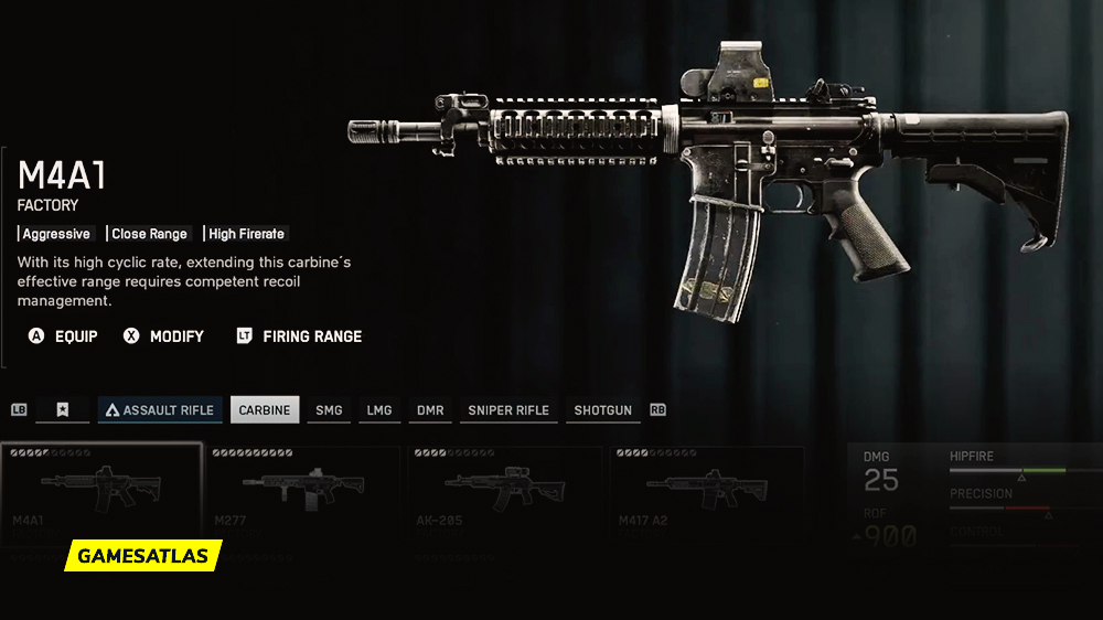 M4A1 - Battlefield 6 Weapons