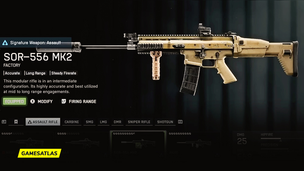 SOR-556 MK2 - Battlefield 6 Weapons