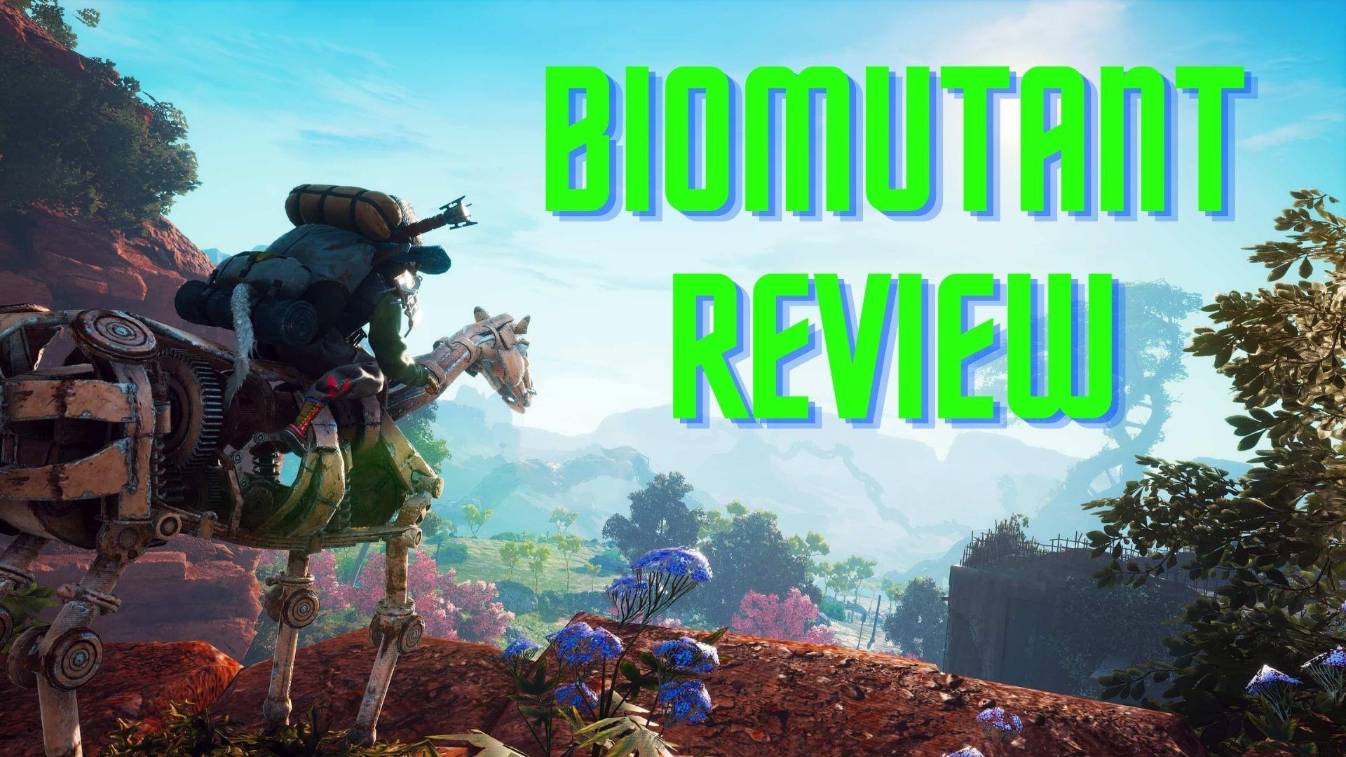 Biomutant Review: A Bizarre, Yet Charming Adventure in a Beautiful World [SPOILER FREE]