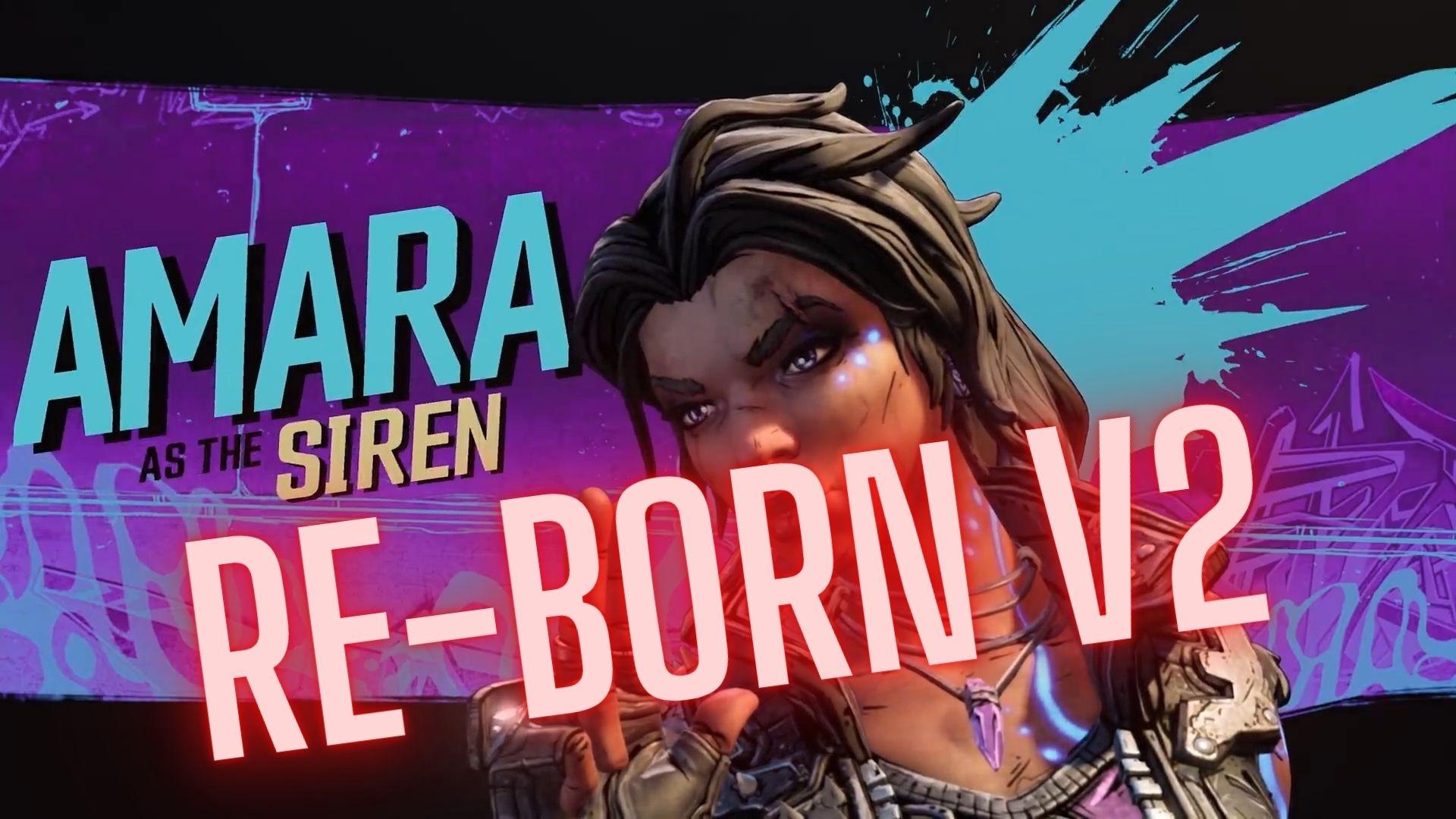 Borderlands 3 Amara Build Level 72: Re-Born Amara V2 [level 72, Mayhem 11] + SAVE FILE