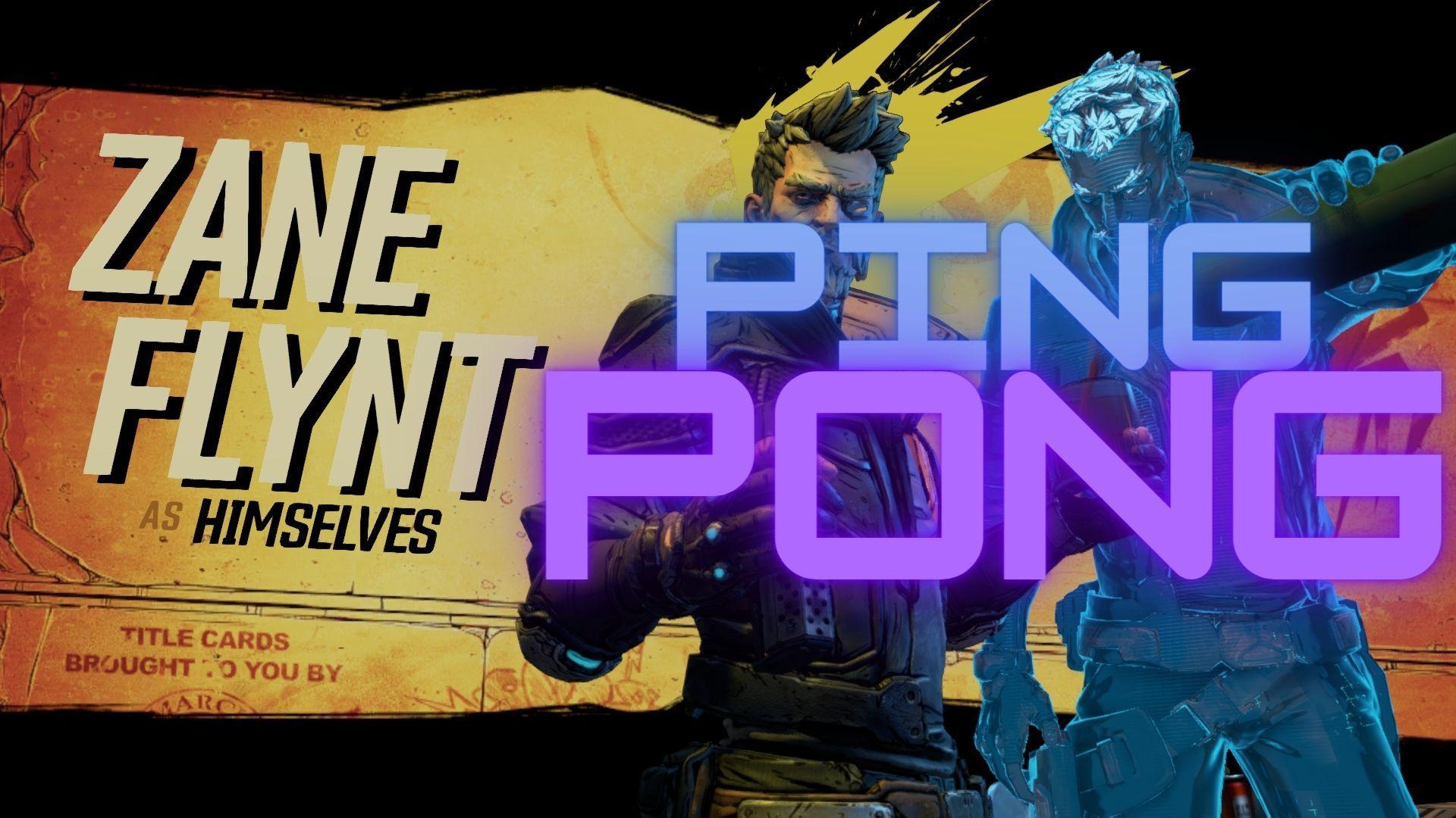 Borderlands 3 Zane Build: Ping Pong Zane [level 65, Mayhem 11] + SAVE FILE