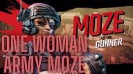 One woman army moze