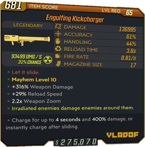 How To Get Kickcharger in Borderlands 3