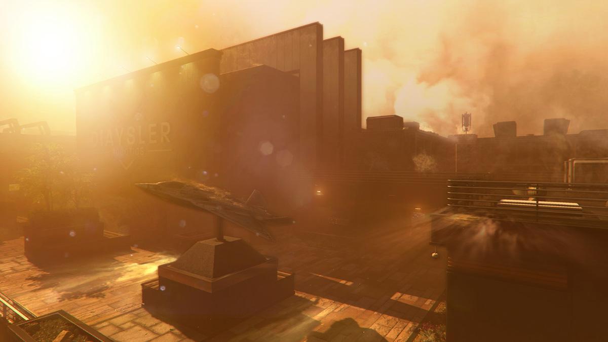 Arsenal Sandstorm COD Black Ops 4 Maps COD Series Maps