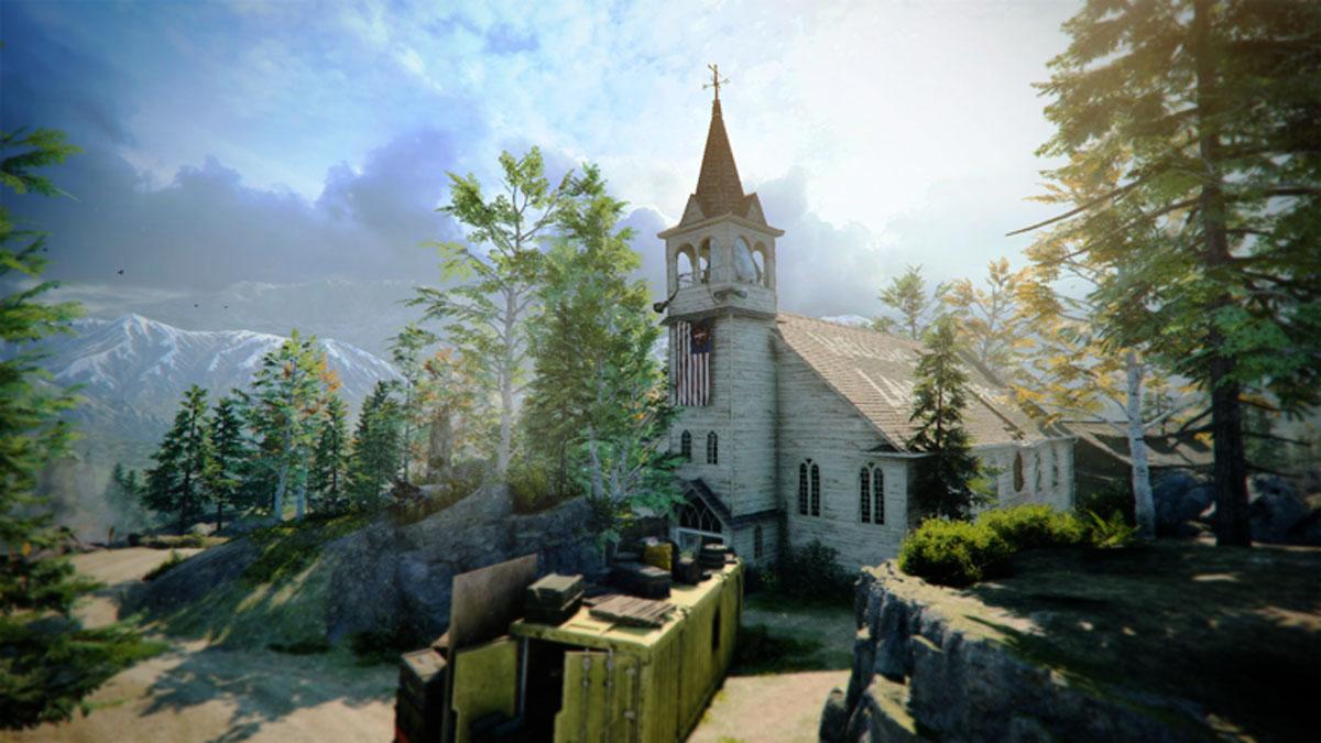Militia - COD Black Ops 4 Maps