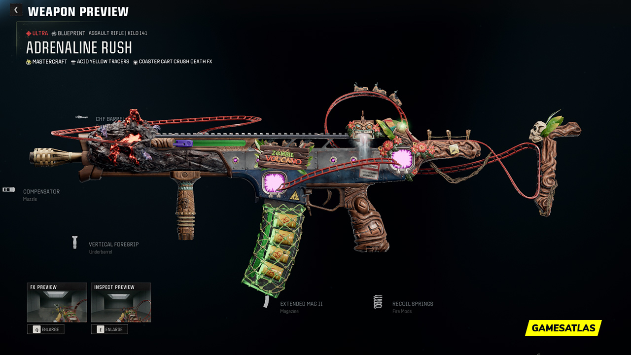 Adrenaline Rush - Warzone and Black Ops 6 Blueprint Adrenaline Rush - Warzone and Black Ops 6 Blueprint