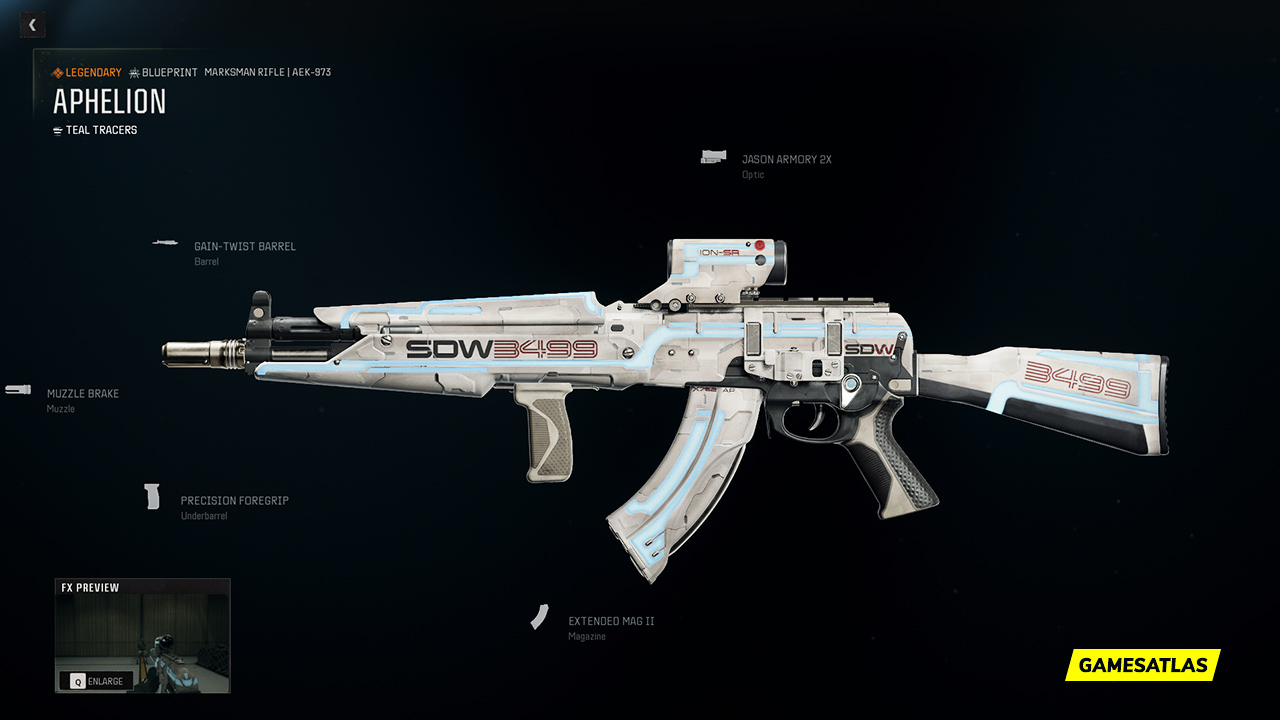 Aphelion - Warzone and Black Ops 6 Blueprint Aphelion - Warzone and Black Ops 6 Blueprint