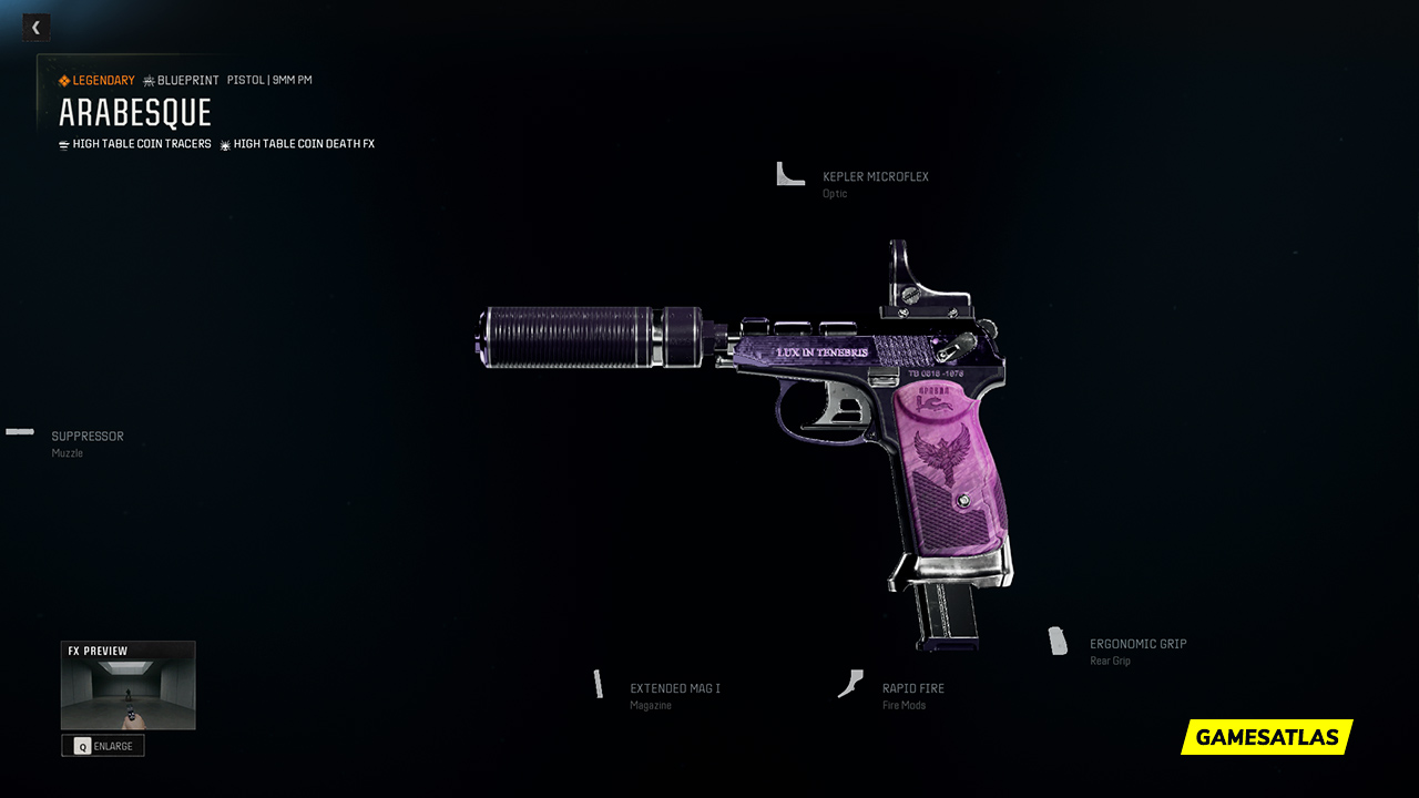 Arabesque - Warzone and Black Ops 6 Blueprint Arabesque - Warzone and Black Ops 6 Blueprint
