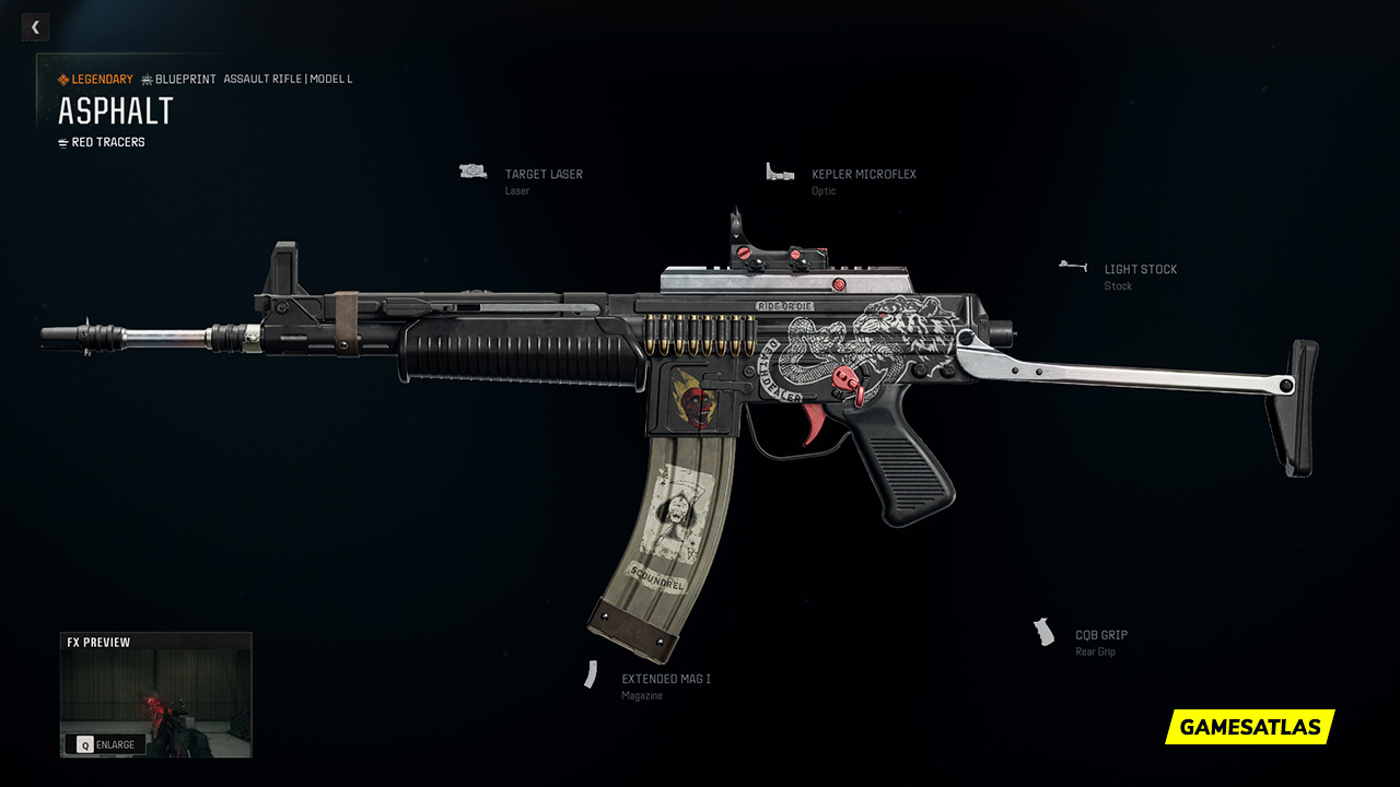 Asphalt - Warzone and Black Ops 6 Blueprint Asphalt - Warzone and Black Ops 6 Blueprint