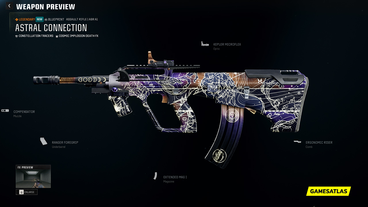 Astral Connection - Warzone and Black Ops 6 Blueprint Astral Connection - Warzone and Black Ops 6 Blueprint