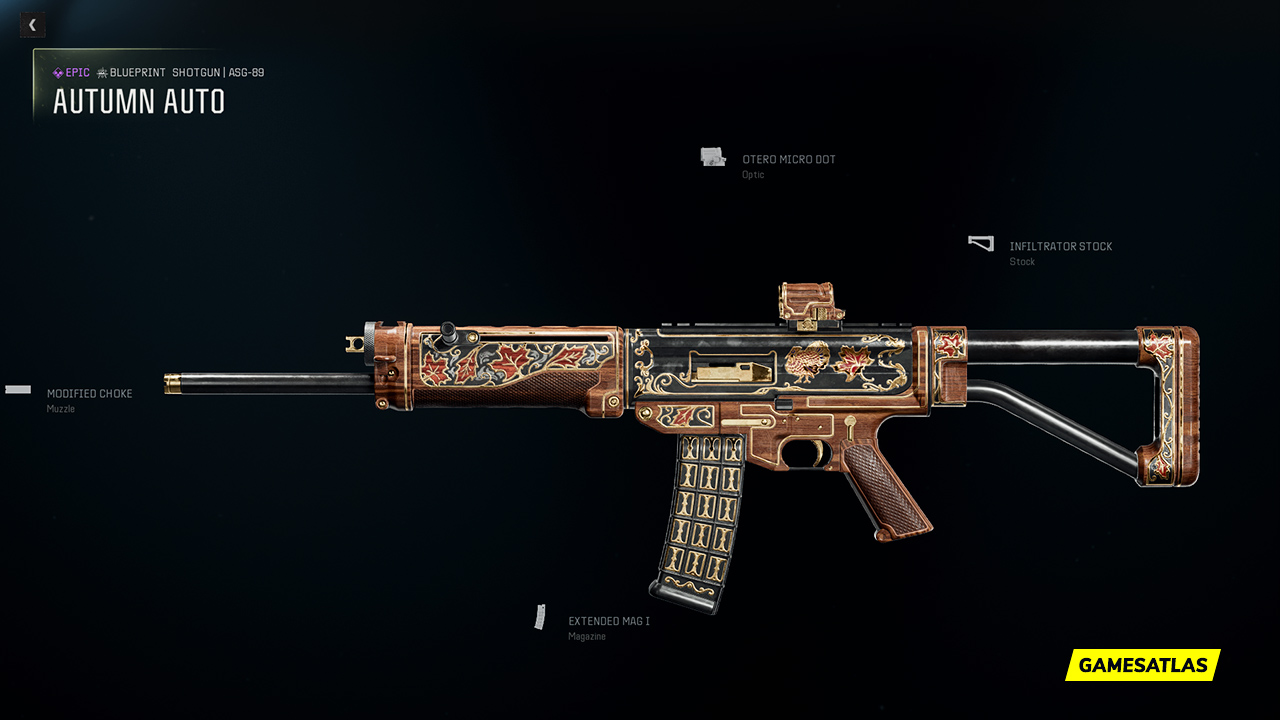 Autumn Auto - Warzone and Black Ops 6 Blueprint Autumn Auto - Warzone and Black Ops 6 Blueprint