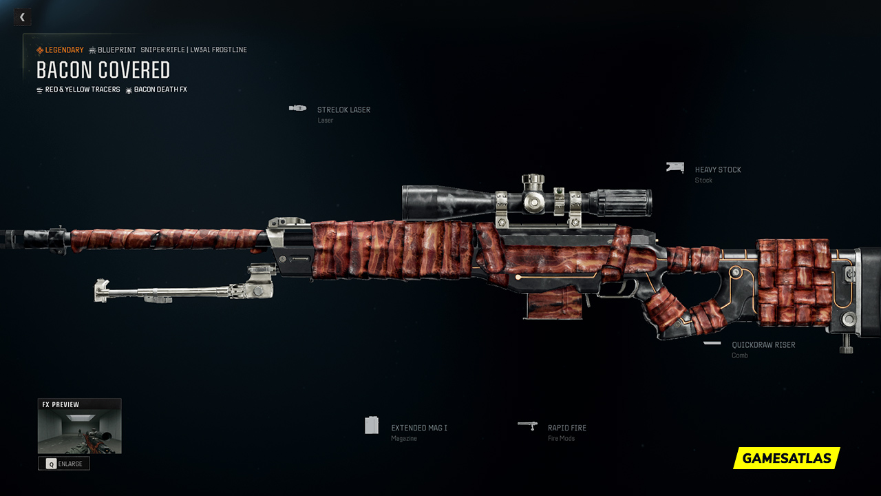 Bacon Covered - Warzone and Black Ops 6 Blueprint Bacon Covered - Warzone and Black Ops 6 Blueprint