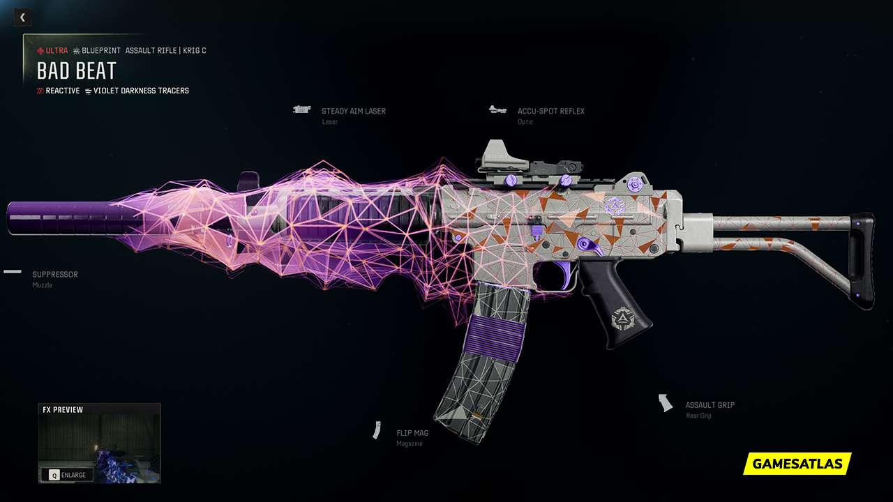 Bad Beat - Warzone and Black Ops 6 Blueprint Bad Beat - Warzone and Black Ops 6 Blueprint