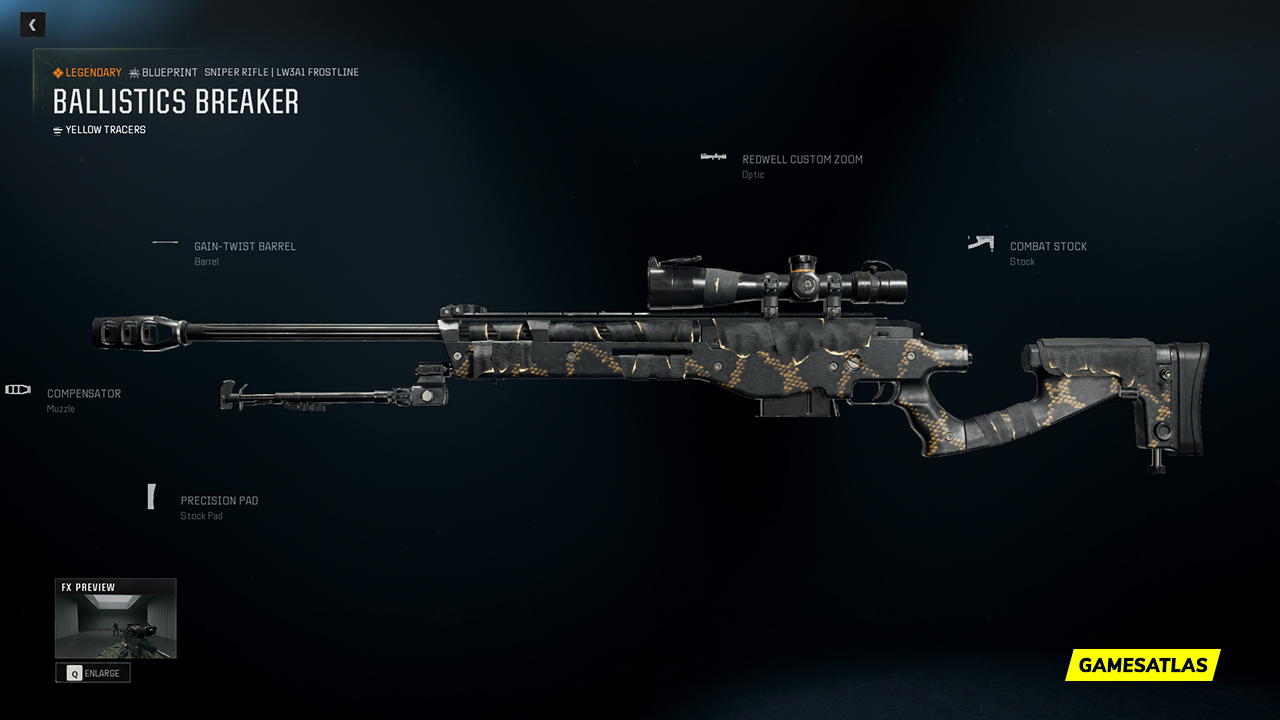 Ballistics Breaker - Warzone and Black Ops 6 Blueprint Ballistics Breaker - Warzone and Black Ops 6 Blueprint