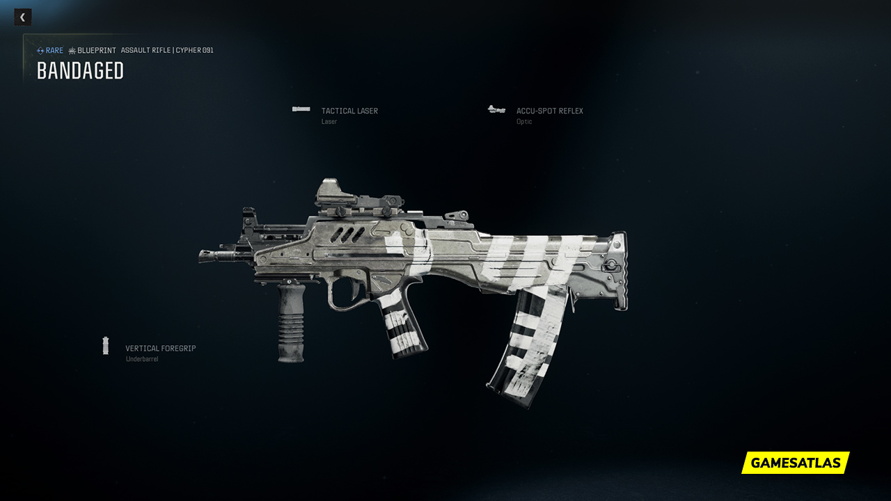 Bandaged - Warzone and Black Ops 6 Blueprint Bandaged - Warzone and Black Ops 6 Blueprint