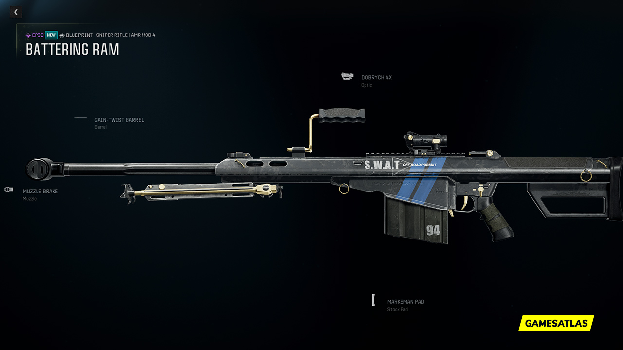 Battering Ram - Warzone and Black Ops 6 Blueprint Battering Ram - Warzone and Black Ops 6 Blueprint