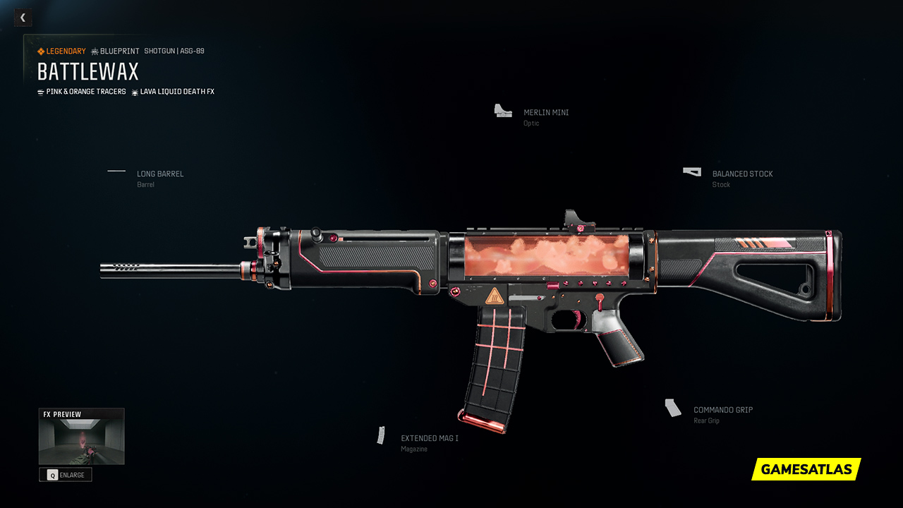 Battlewax - Warzone and Black Ops 6 Blueprint