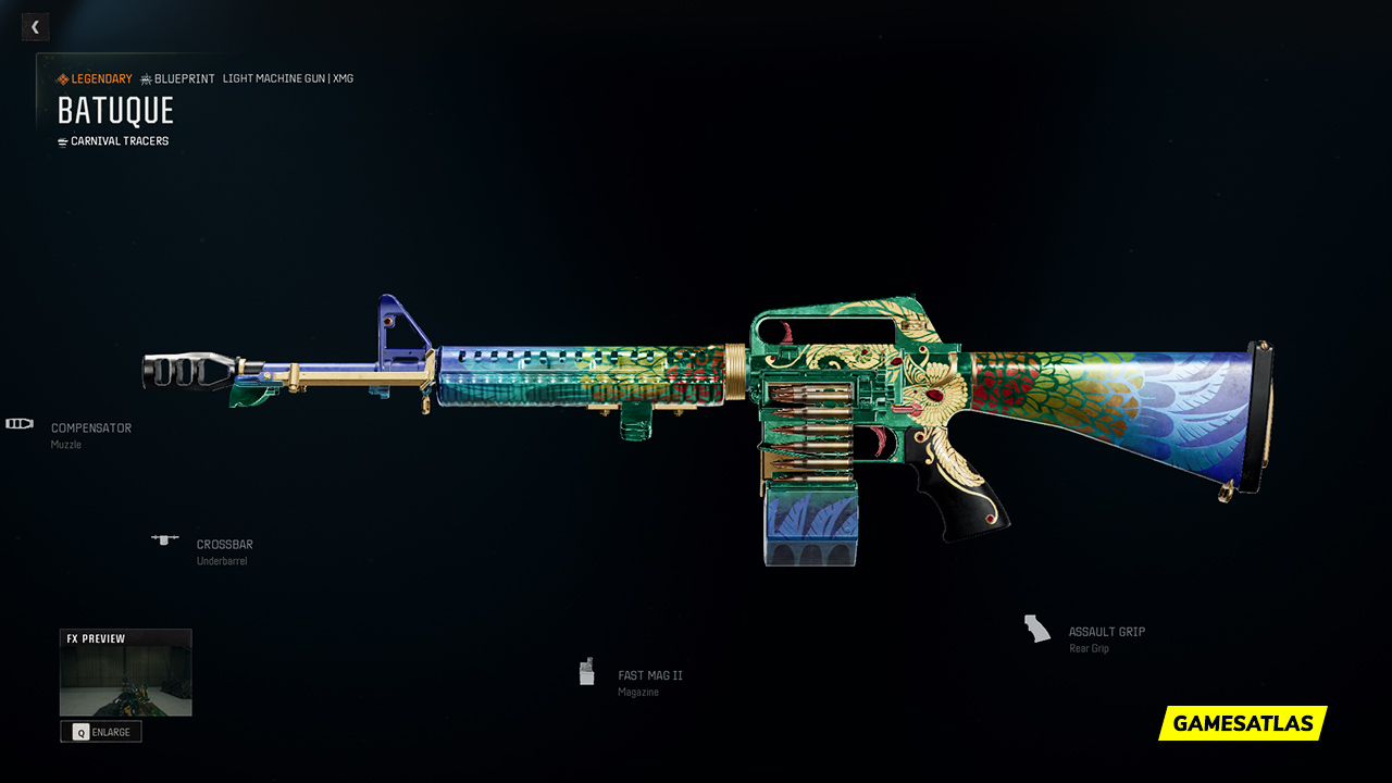 Batuque - Warzone and Black Ops 6 Blueprint Batuque - Warzone and Black Ops 6 Blueprint