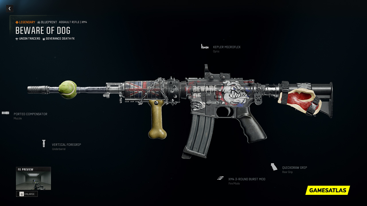 Beware Of Dog - Warzone and Black Ops 6 Blueprint Beware Of Dog - Warzone and Black Ops 6 Blueprint