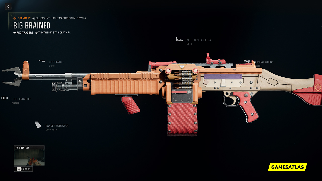 Big Brained - Warzone and Black Ops 6 Blueprint Big Brained - Warzone and Black Ops 6 Blueprint