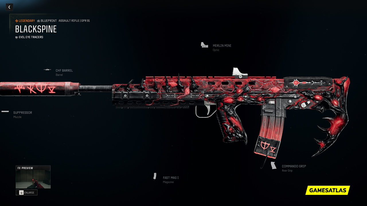 Blackspine - Warzone and Black Ops 6 Blueprint Blackspine - Warzone and Black Ops 6 Blueprint