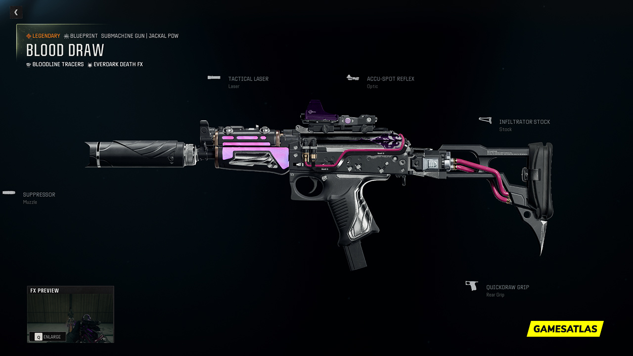 Blood Draw - Warzone and Black Ops 6 Blueprint Blood Draw - Warzone and Black Ops 6 Blueprint