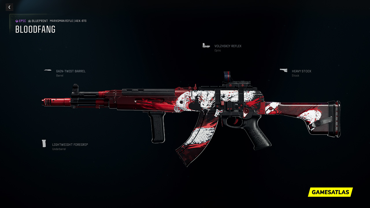 Bloodfang - Warzone and Black Ops 6 Blueprint Bloodfang - Warzone and Black Ops 6 Blueprint