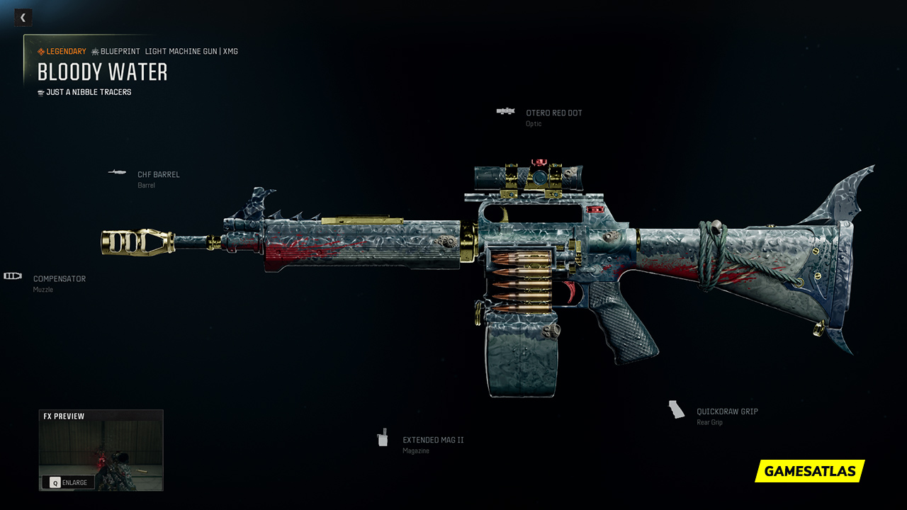 Bloody Water - Warzone and Black Ops 6 Blueprint Bloody Water - Warzone and Black Ops 6 Blueprint